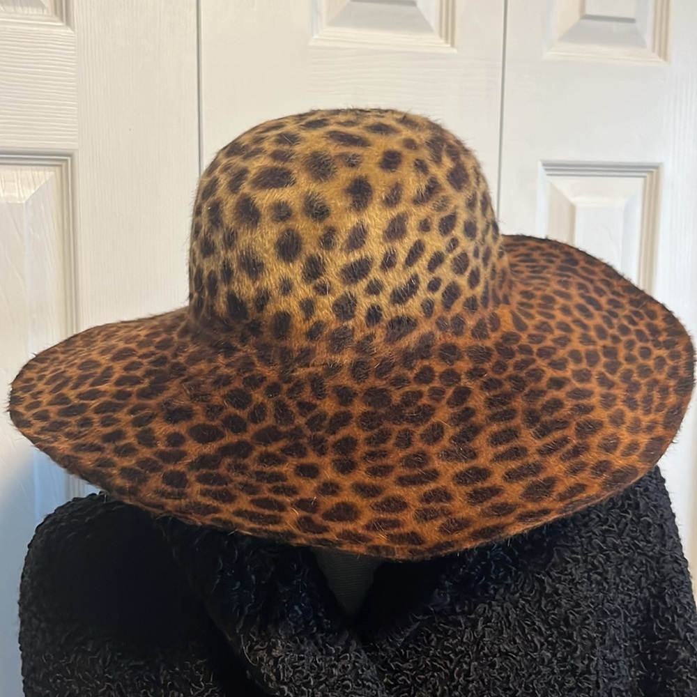 Wide Brim Hat - image 2